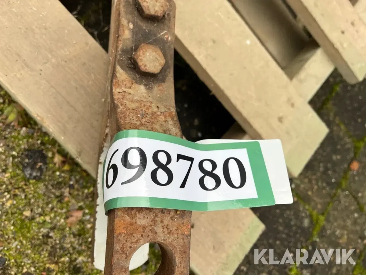 Billede 10 - Fast træk til traktor