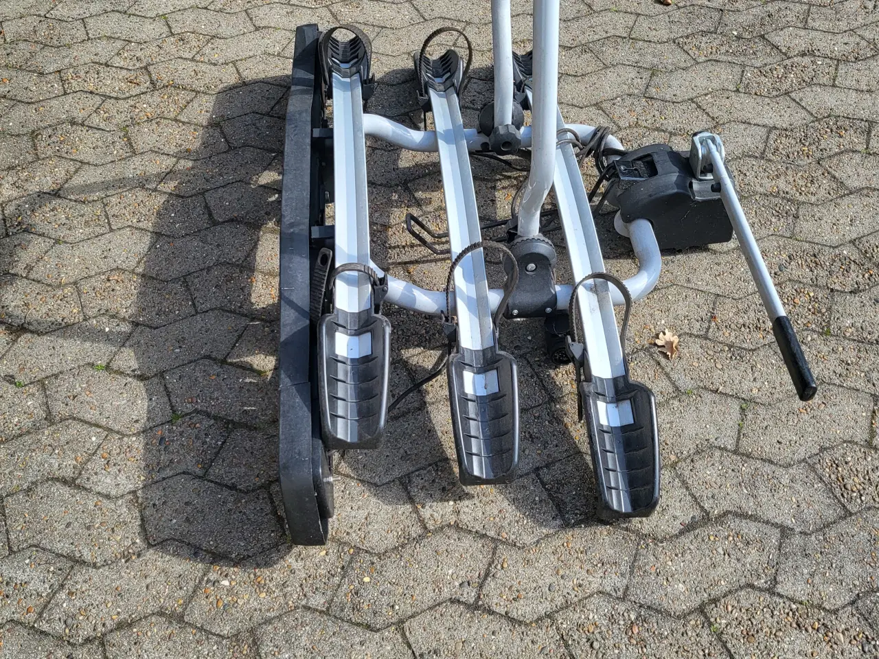 Billede 3 - Cykelholder til 3 cykler.