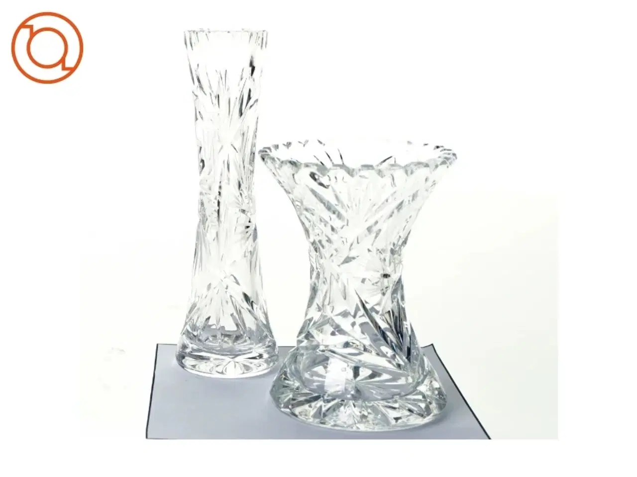 Billede 1 - Vaser i krystal (str. 15 x 5 cm 7 x 10 cm)