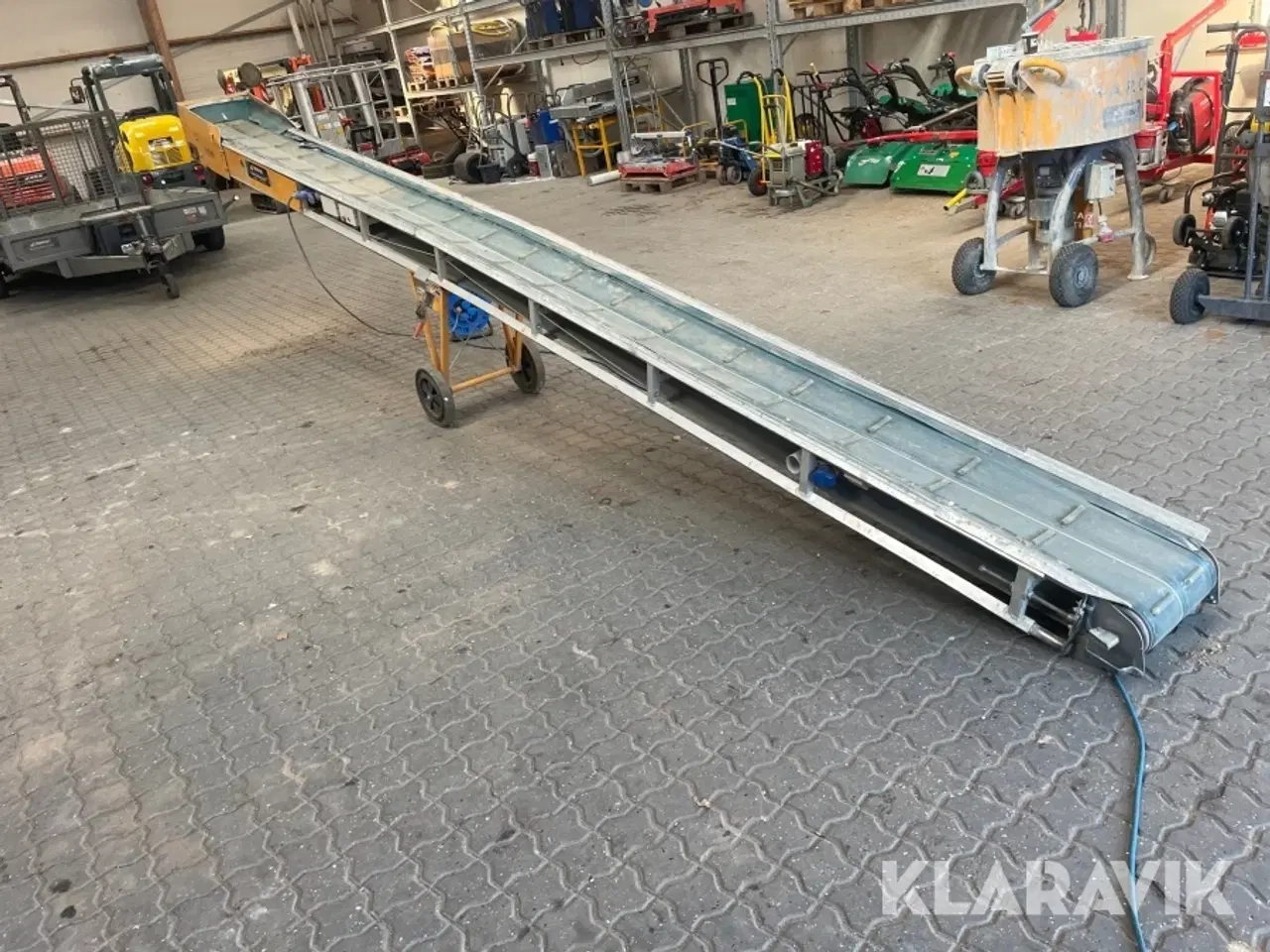 Billede 3 - Transportbånd Soroto 6 meters