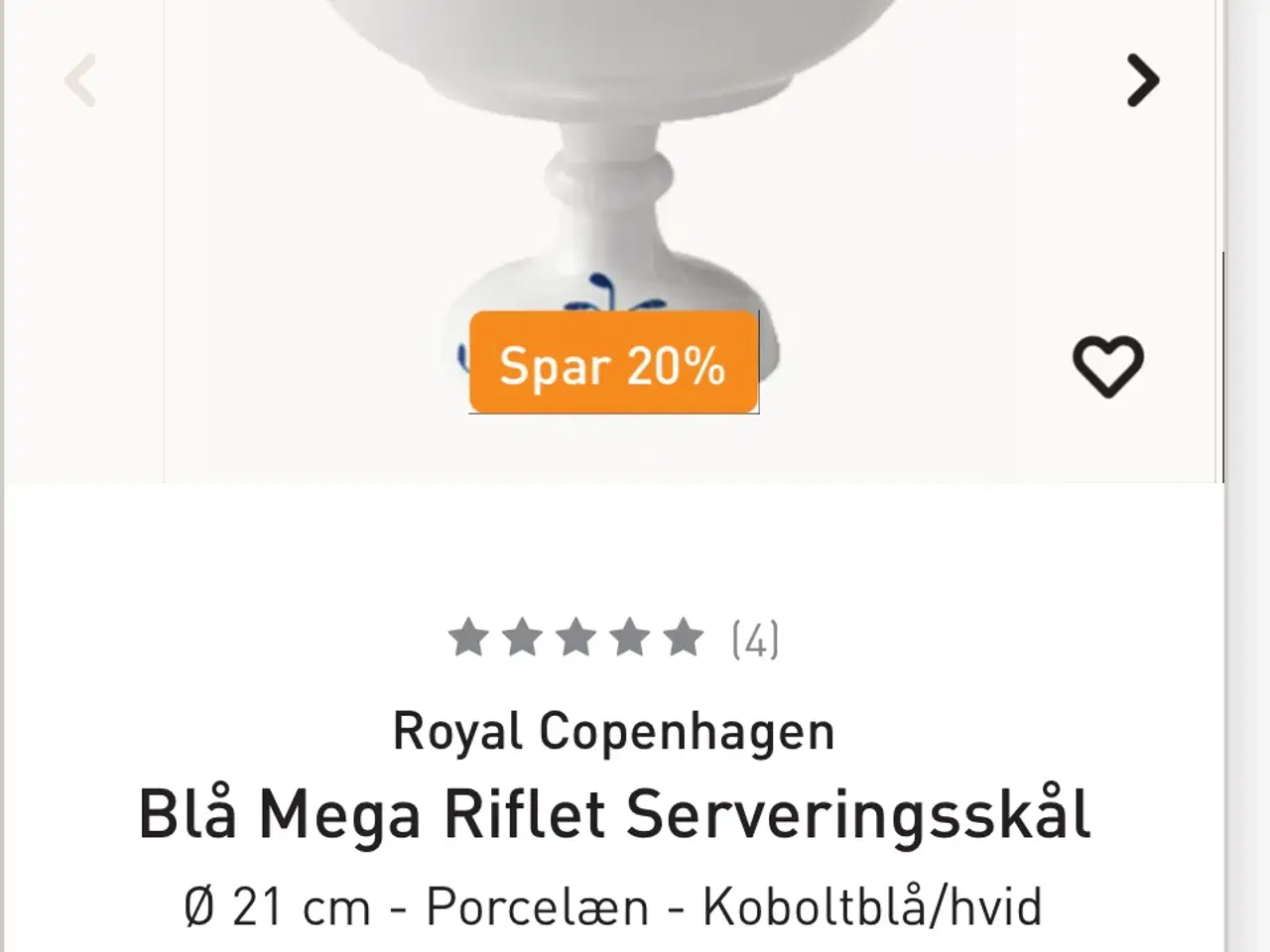 Billede 4 - Royal copenhagen 