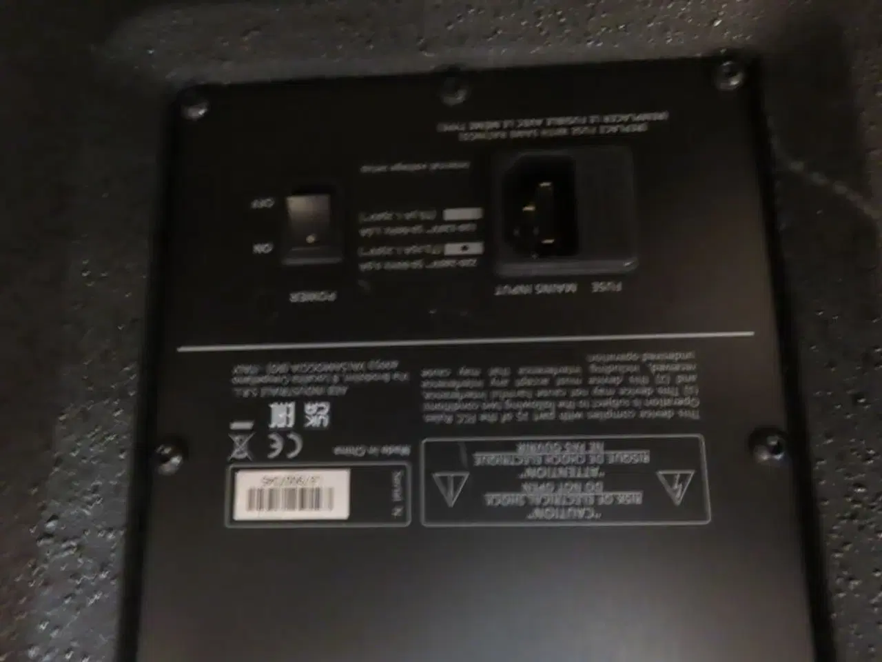 Billede 4 - Subwoofer SUB 619
