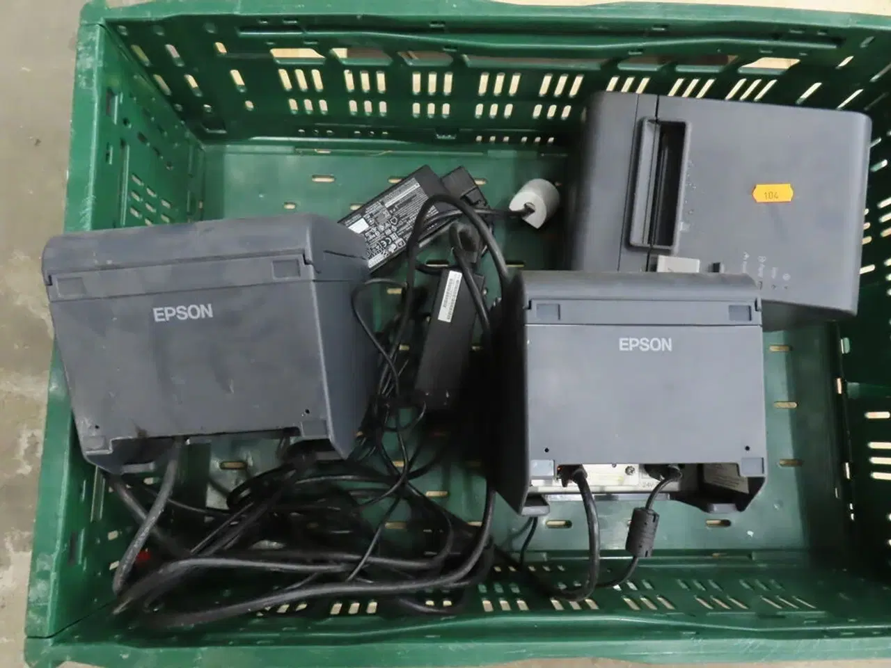 Billede 2 - 3 stk. Bonprintere - EPSON