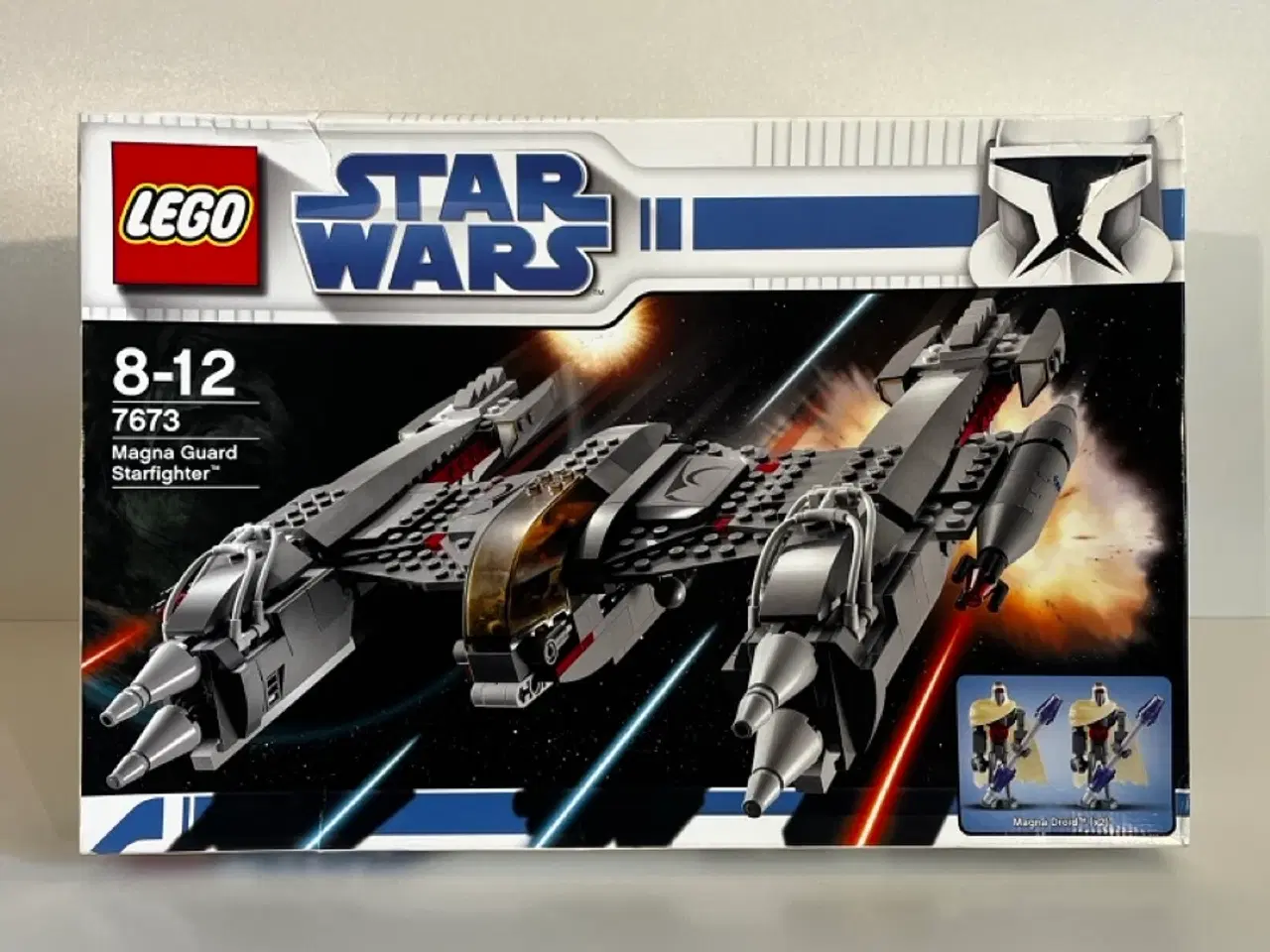 Billede 1 - LEGO Star Wars 7673 Magna Guard Starfighter (uåbne