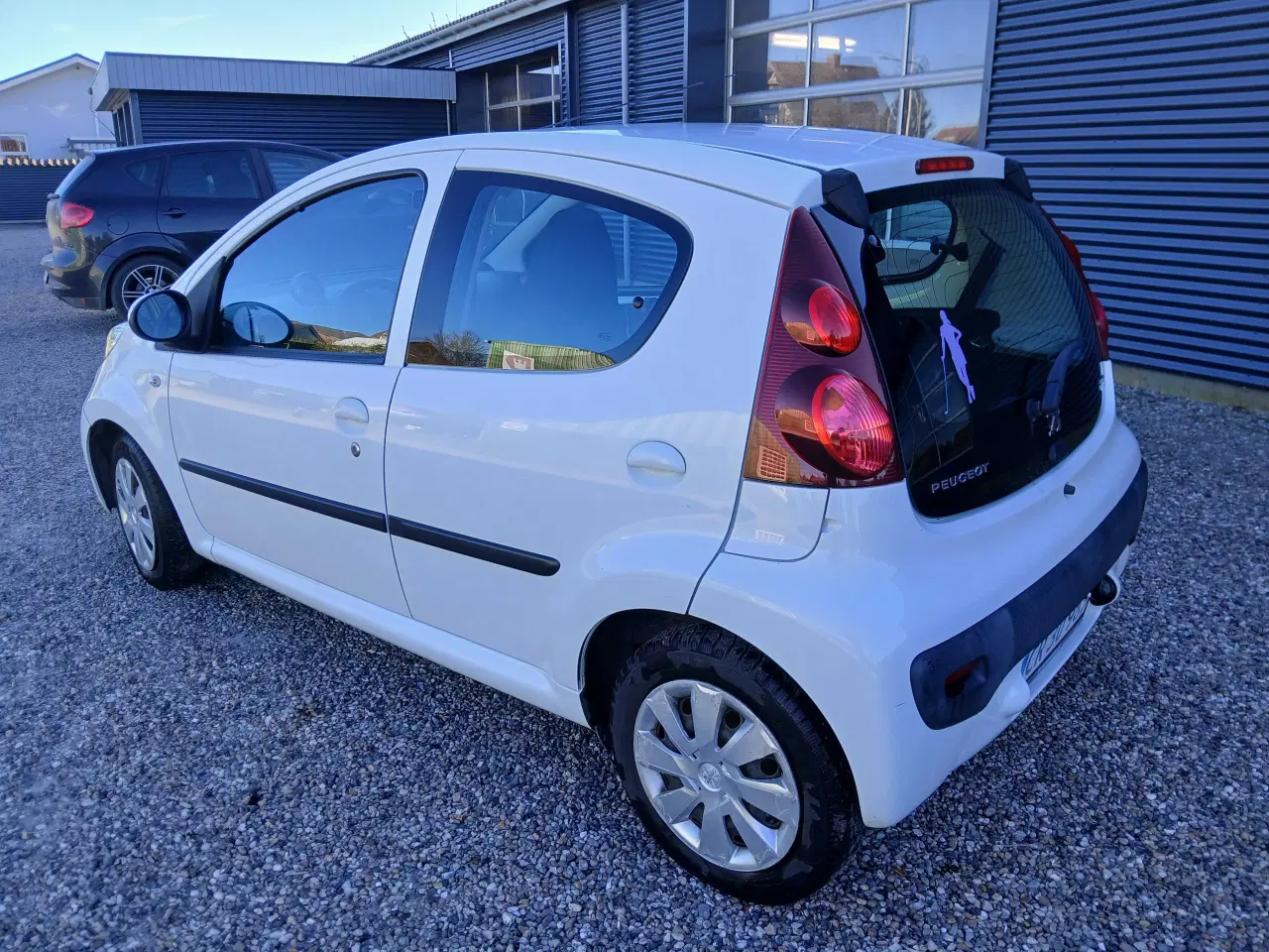 Billede 4 - Peugeot 107  Motion White 1,0