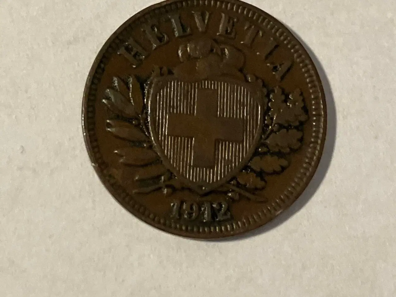 Billede 1 - 2 Rappen Switzerland 1912