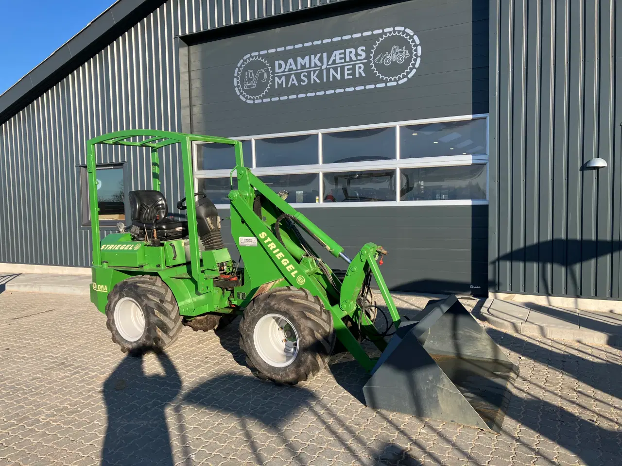 Billede 5 - Uniloader/Strigel 300 DY/A 