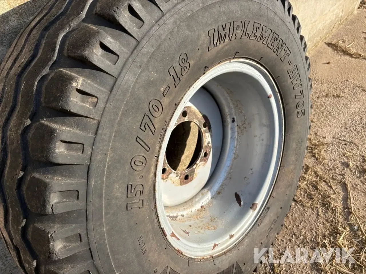 Billede 6 - Dæk med fælg - 1 styk