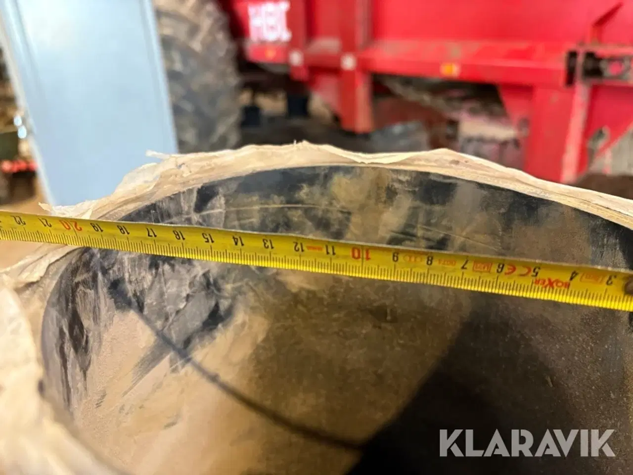 Billede 10 - Armeret gylleslange AP Gyllevogne 1 styk