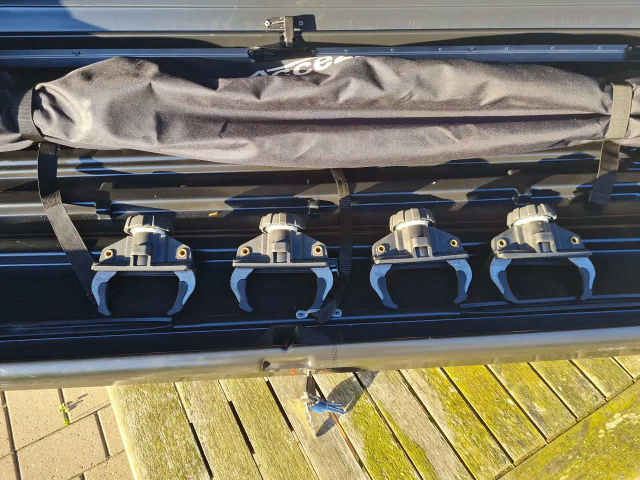 Billede 4 - Thule Skiboks/tagboks