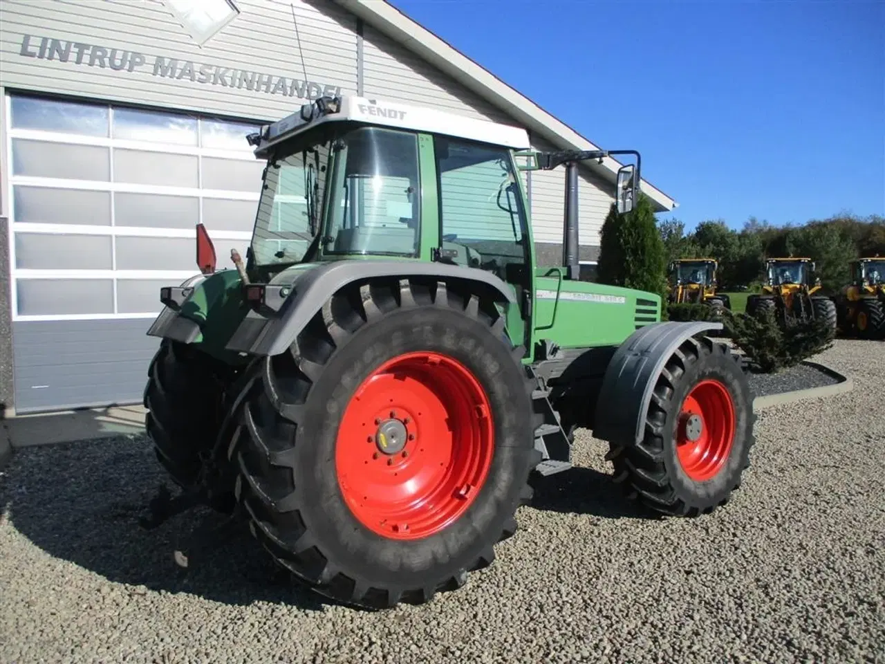 Billede 13 - Fendt 514 C Favorit Med frontlift