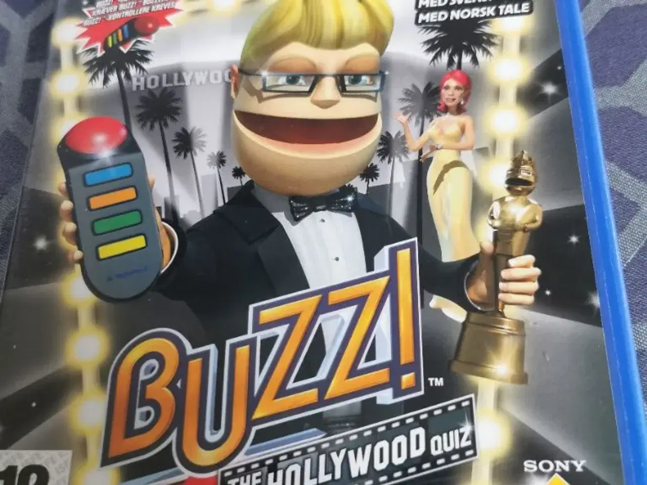 Billede 1 - Buzz the hollywood quiz.