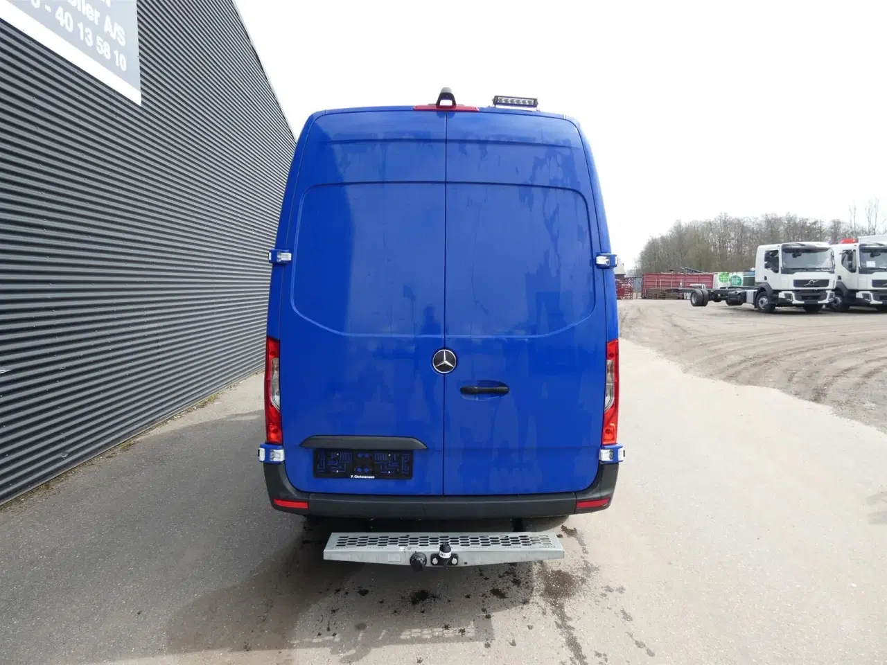 Billede 7 - Mercedes-Benz Sprinter 317 2,0 CDI A2 H2 RWD 9G-Tronic 170HK Van Aut.