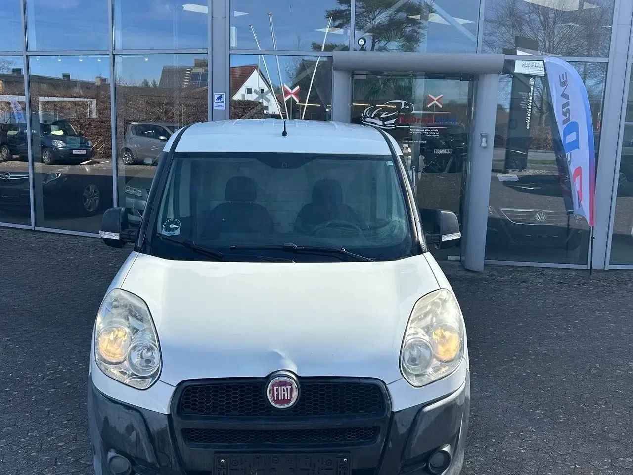 Billede 4 - Fiat Doblò L2 1,3 MJT Basic 90HK Van