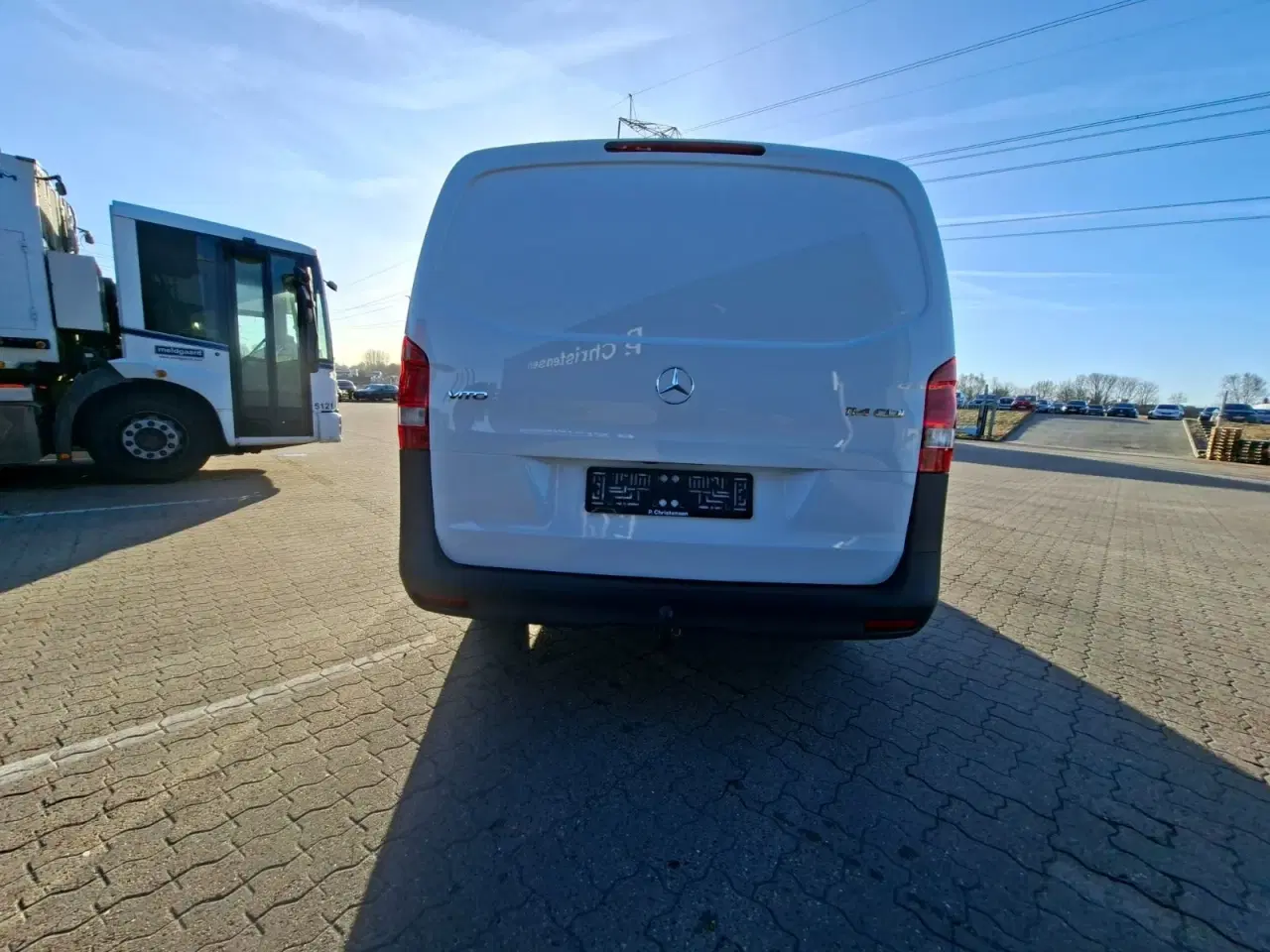 Billede 4 - Mercedes Vito 114 2,0 CDi A2 Kassevogn PRO aut. RWD