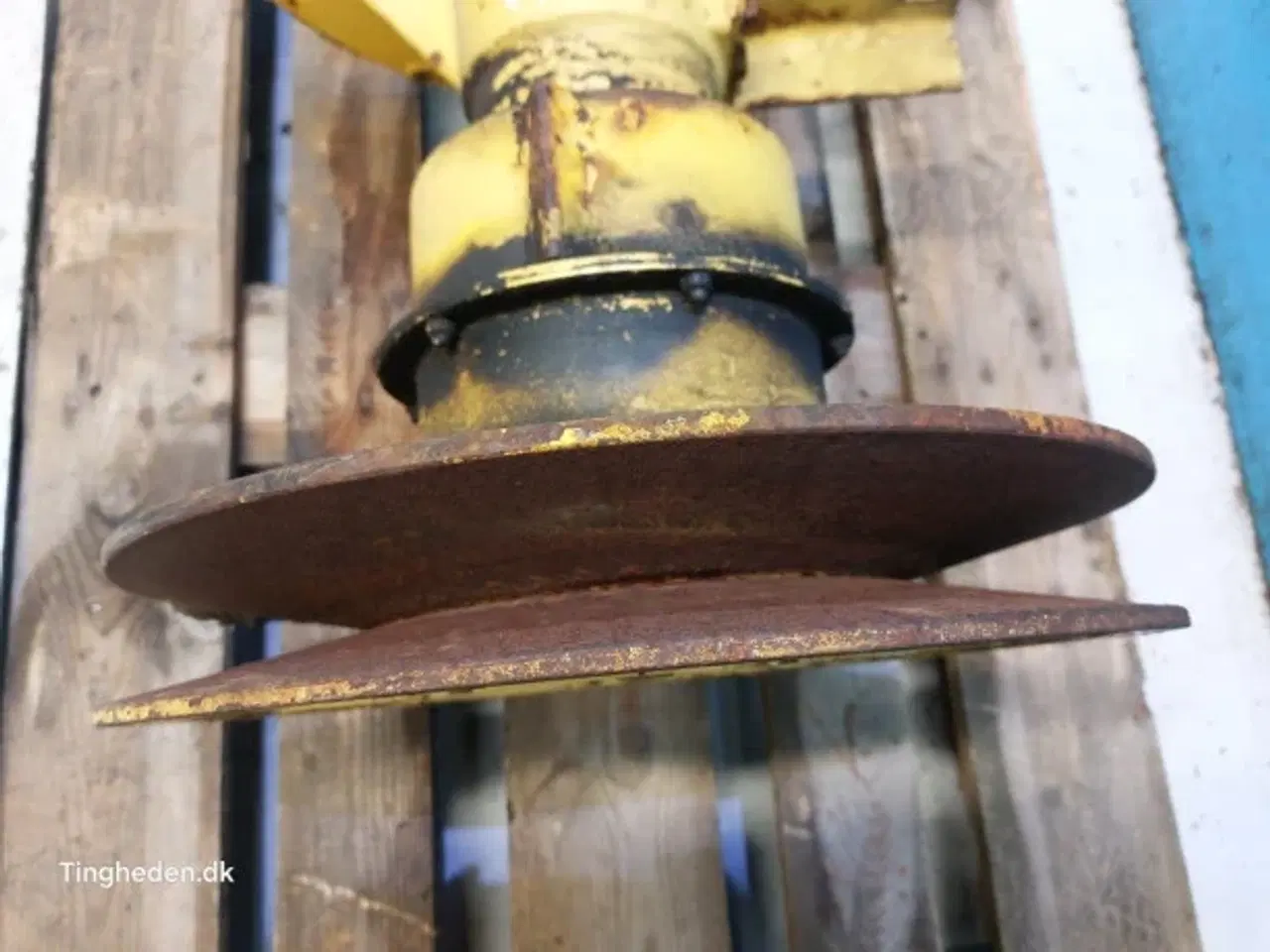 Billede 13 - New Holland TX34 Variatorskive 80441277