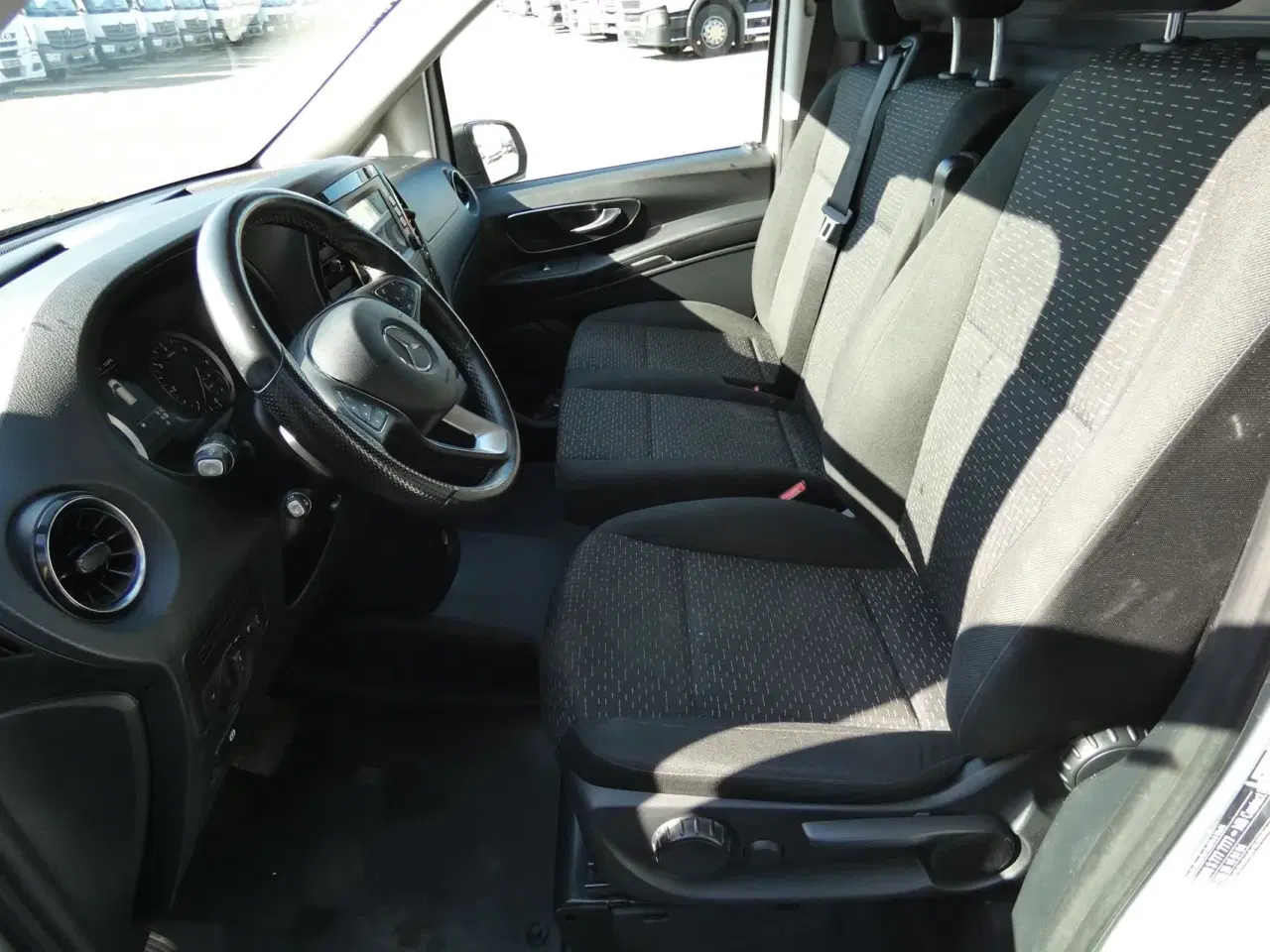 Billede 10 - Mercedes-Benz Vito 114 A2 KØLE/FRYSEBIL 2,0 CDI RWD 9G-Tronic 136HK Van Aut.