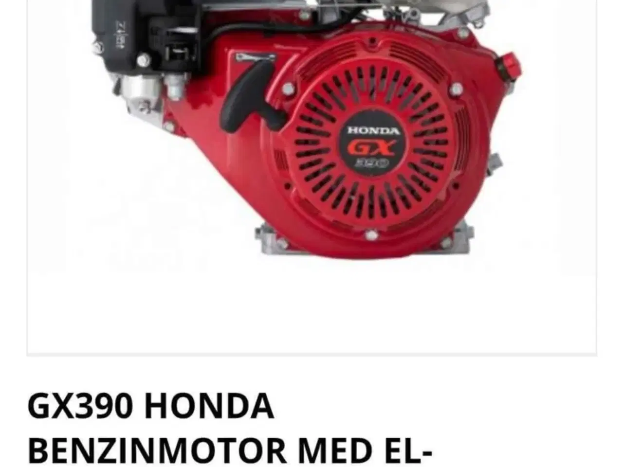 Billede 6 - Honda gx390 med 25mm aksel 