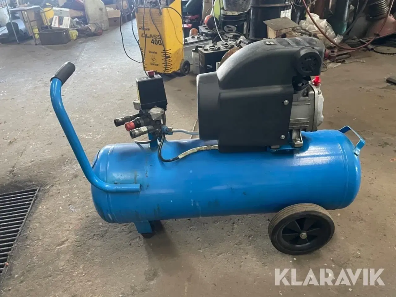 Billede 7 - Kompressorer Güde 300/10/50