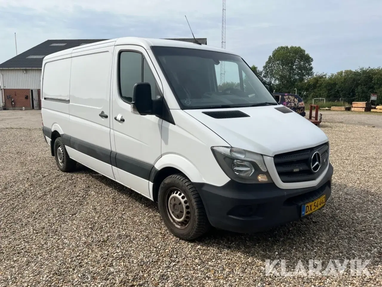 Billede 2 - Varebil Mercedes-Benz Sprinter 319 CDI