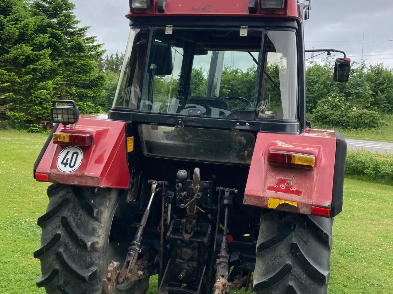 Billede 6 - Case IH 4220 4wd med frontlift og frontlæsser