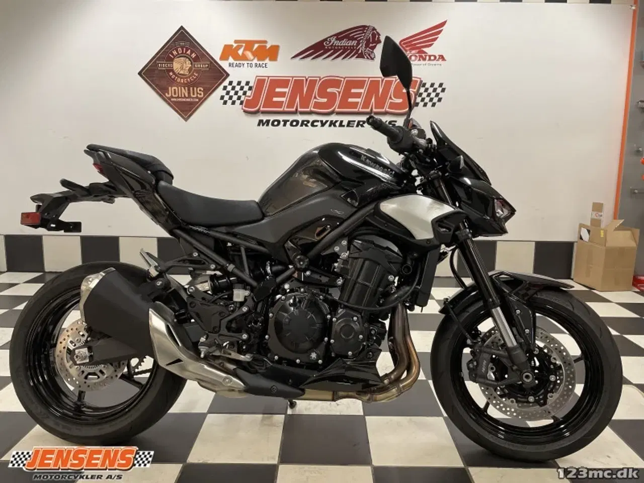 Billede 1 - Kawasaki Z 900