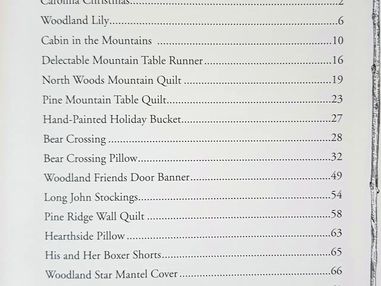 Billede 11 - Jule-patchworkbøger  -  amerikanske