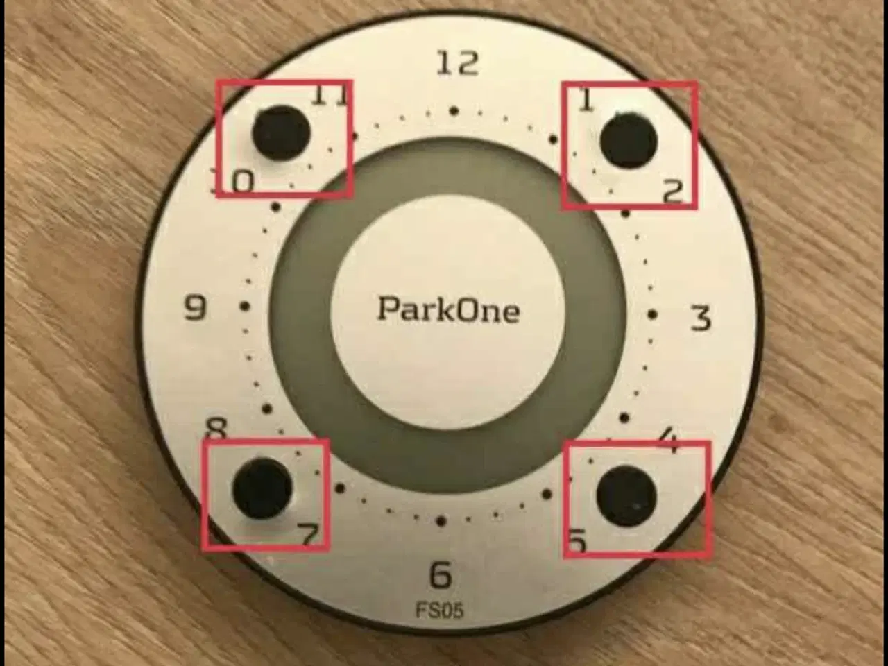 Billede 1 - parkone klæbepuder