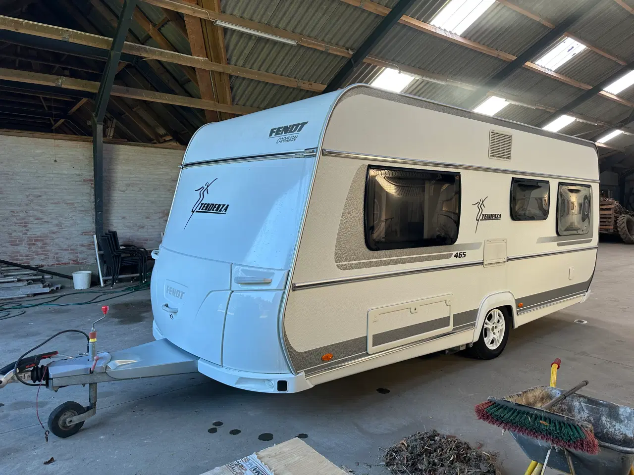 Billede 3 - Fendt 465 Tendenza SFB – Vogn proppet med udstyr