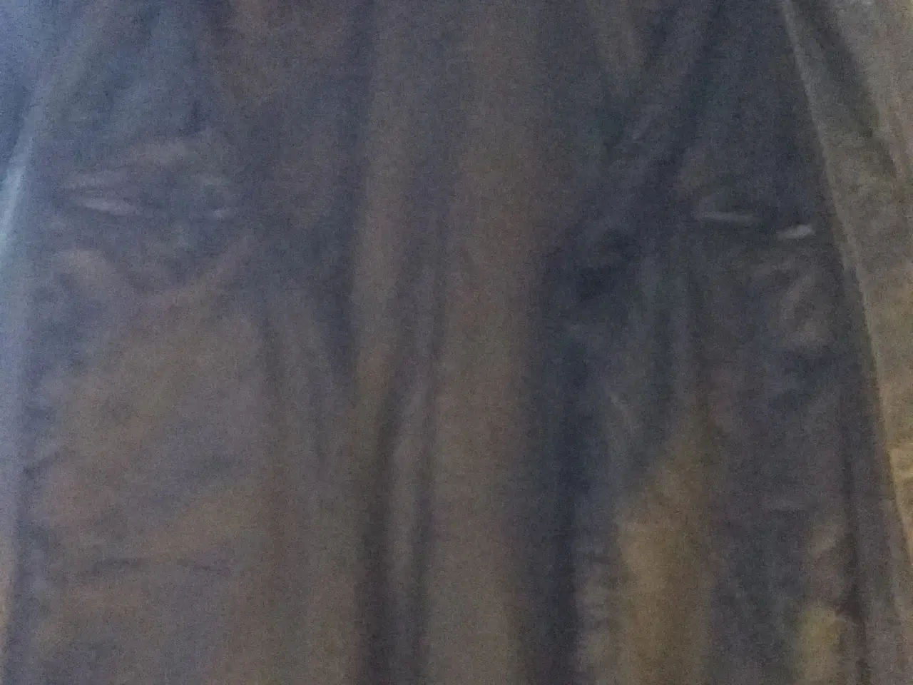 Billede 3 - JACK ASHORE LÆDER JAKKE/FRAKKE