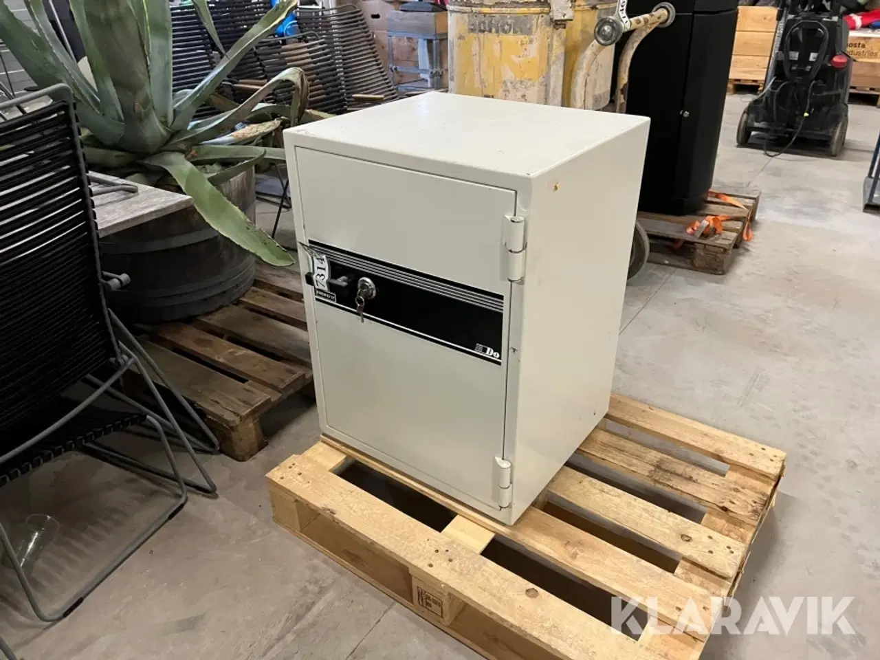 Billede 1 - Pengeskab Euro-si