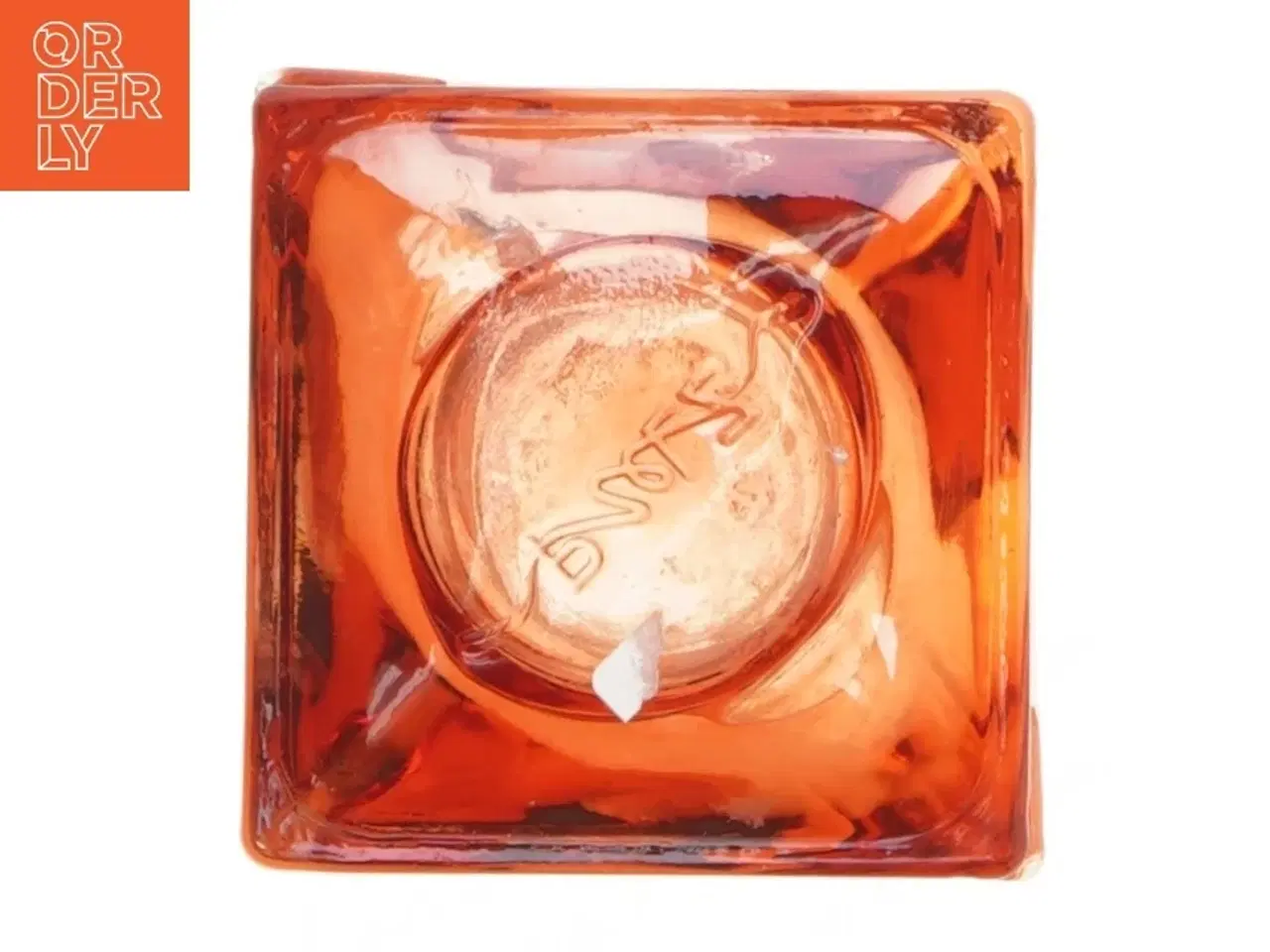 Billede 4 - Glaskunst lysestager (str. 11x7,5 cm)