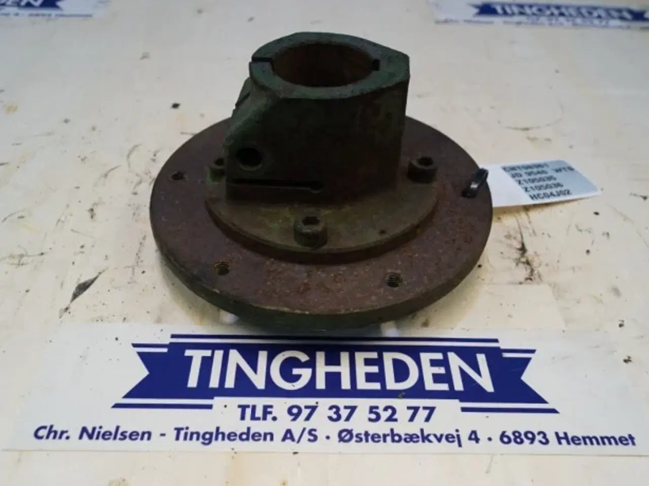 Billede 4 - John Deere 9540 WTS Hub Z105035