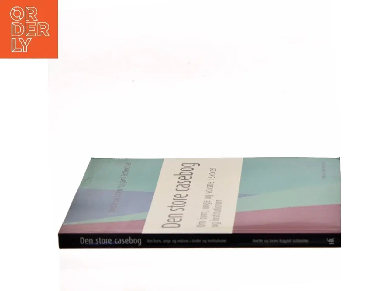 Billede 2 - Den store casebog : om børn, unge og voksne i skoler og institutioner af Anette Bøjgård Schleicher (Bog)