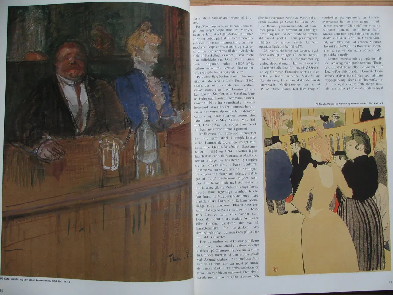 Billede 2 - Toulouse-Lautrec og Paris