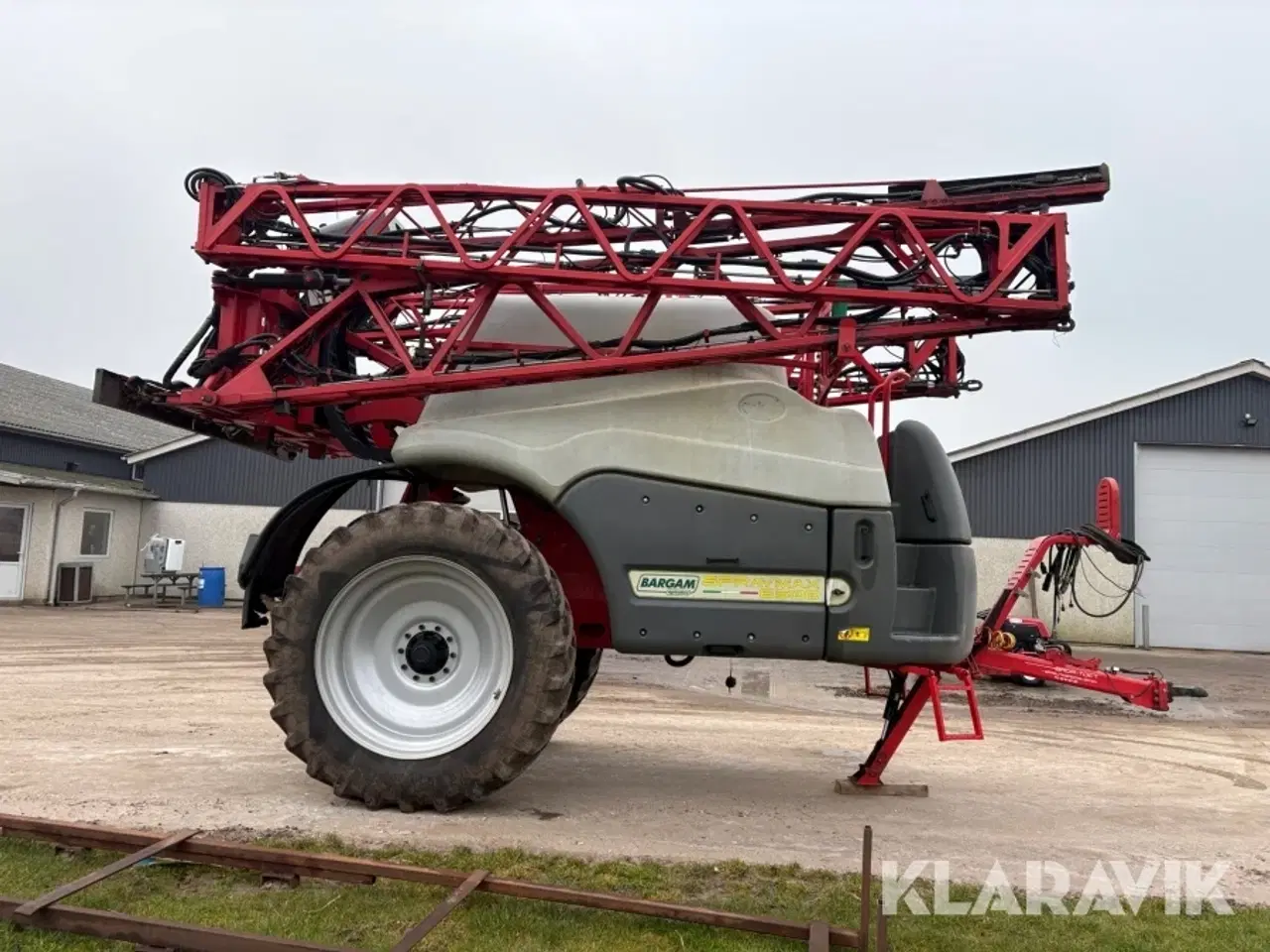 Billede 7 - Marksprøjte Bargam SPREYMAX 6500/36