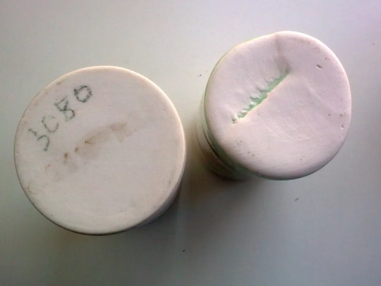 Billede 13 - Forår glas vase Grøn kaktus MINIATURE SHOT