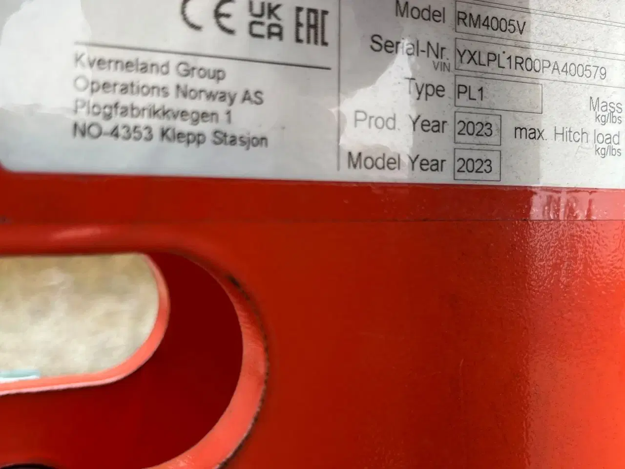 Billede 6 - Kubota RM 4005V 4 Furet Variomat kraftig model