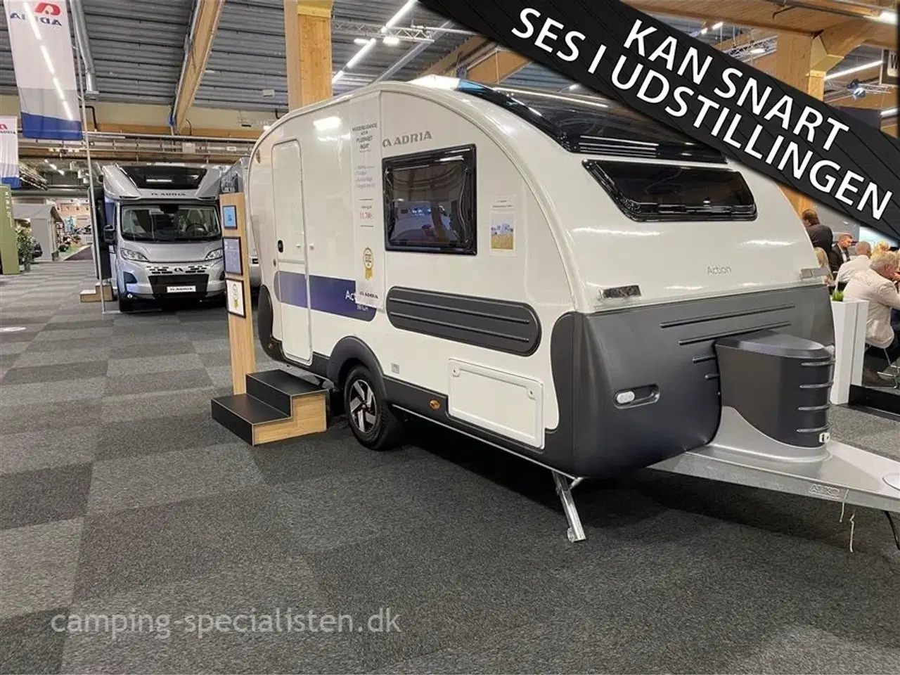 Billede 1 - 2025 - Adria Action 391 LH   Adria Action 391 LH kan snart ses i Silkeborg Hos Camping-Specialisten