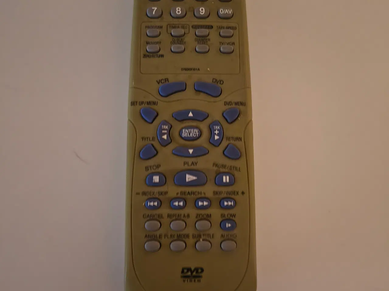 Billede 1 - DVD Video Fjernbetjening Modelnummer: 079000F01A