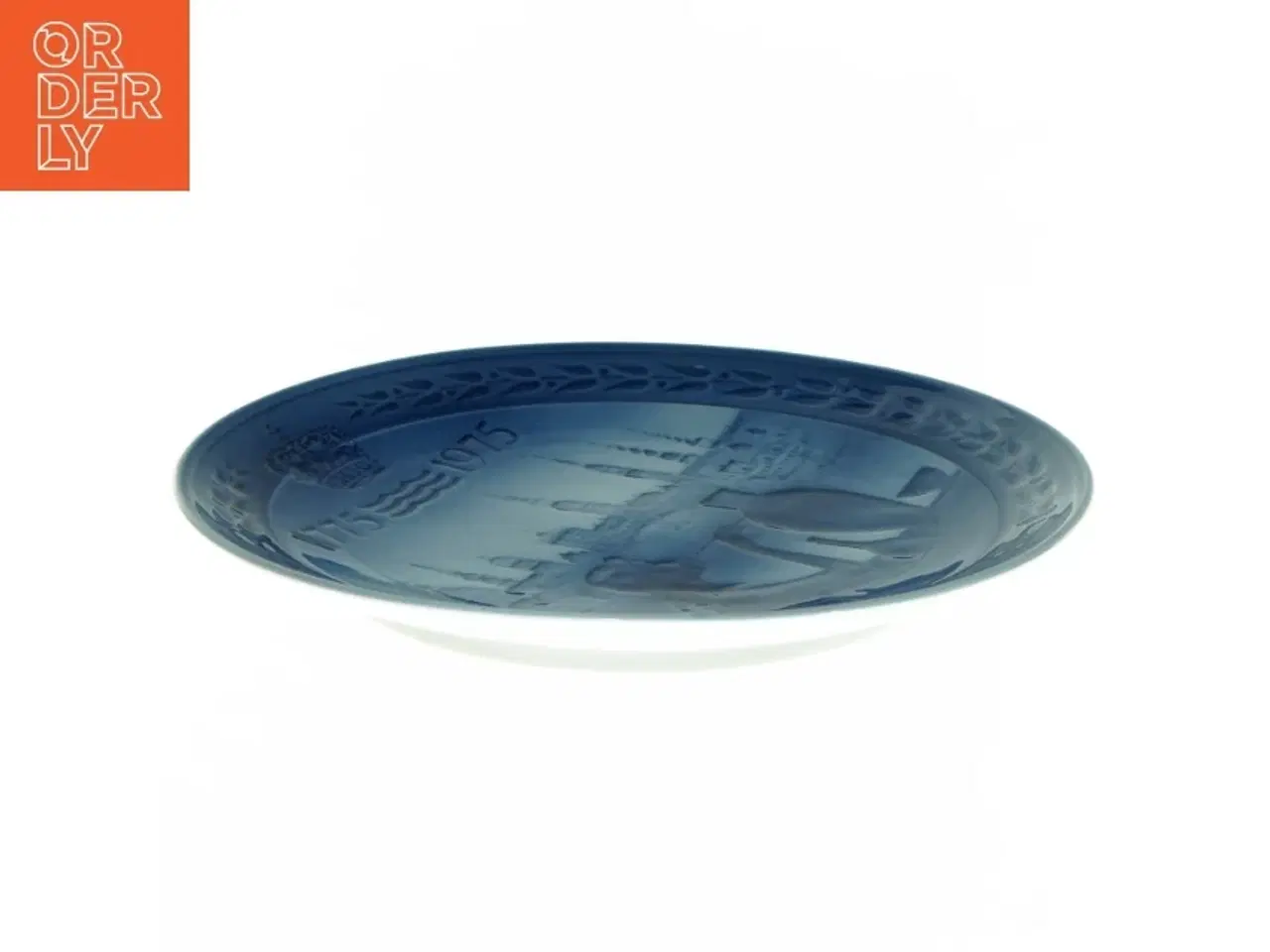 Billede 3 - Royal Copenhagen Jubilæumsplatte fra Royal Copenhagen (str. Diameter 18 cm)