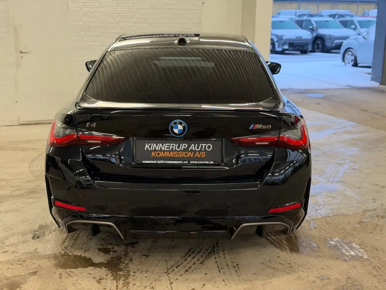 Billede 4 - BMW i4 M50 Gran Coupé EL XDrive 544HK 5d Aut.