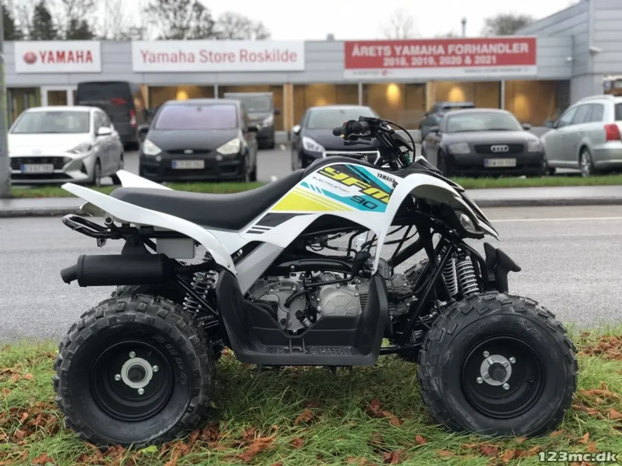 Billede 9 - Yamaha YFM 90 R ATV