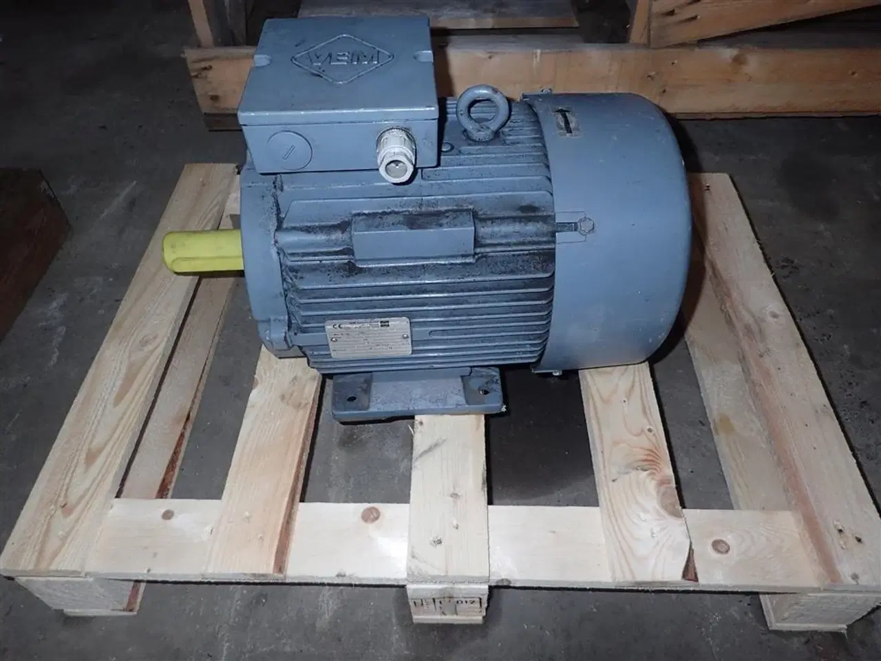 Billede 1 - - - - 5,5 kw, 7,5 hk 1460 om/min