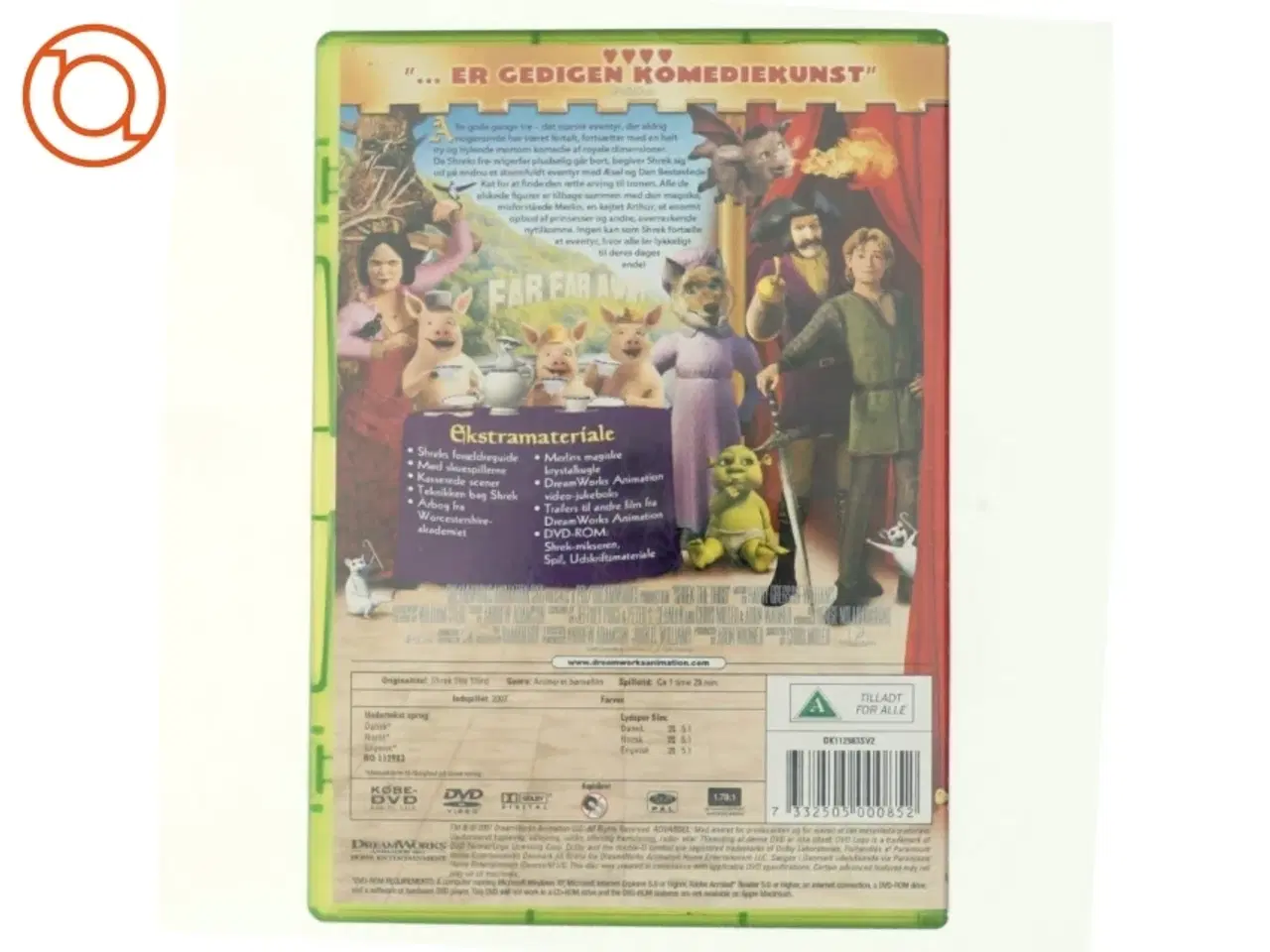 Billede 3 - Shrek den Tredje