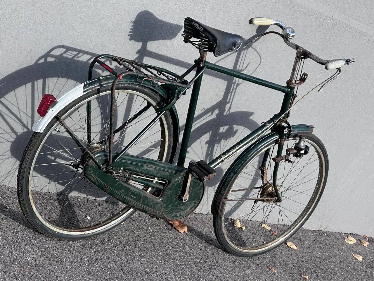 Billede 2 - Mørkegrøn Raleigh retro Herrecykel