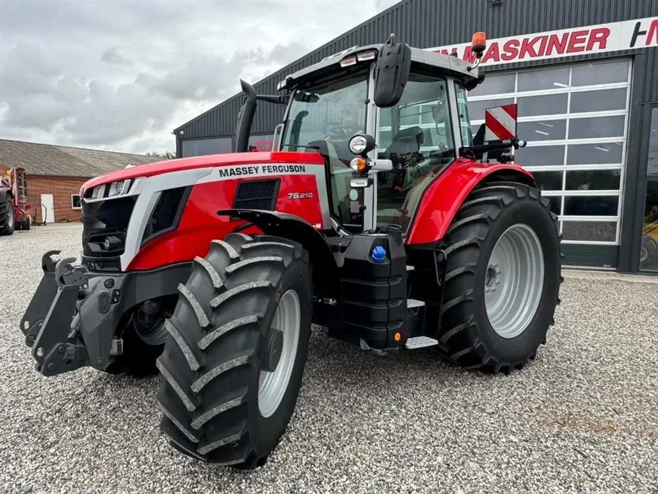 Billede 1 - Massey Ferguson 7S.210 Dyna VT Exclusive