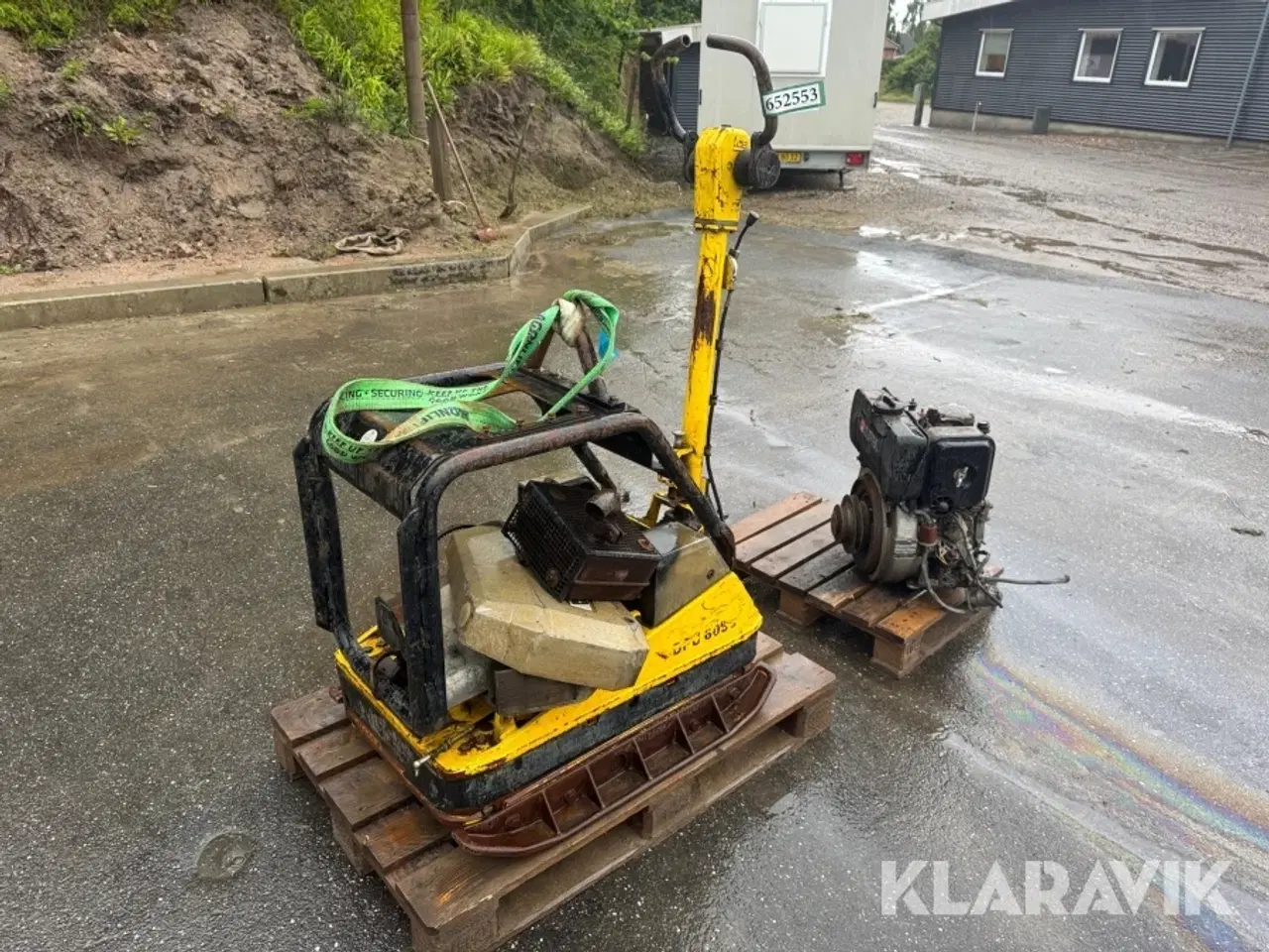 Billede 4 - Pladevibrator Wacker DPU 6055