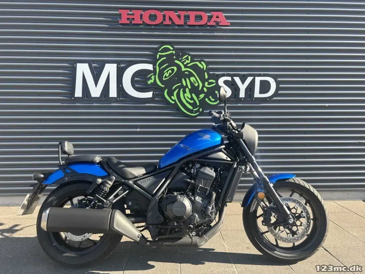 Billede 1 - Honda CMX 1100 Rebel MC-SYD BYTTER GERNE  5 ÅRS  GARANTI