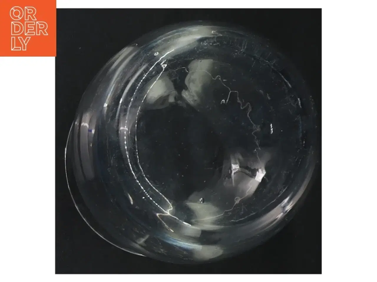 Billede 2 - Antikt HYACINTGLAS(str. H. 11,5 cm)